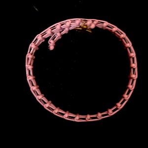 Pink Alex and Ani wrap bracelet